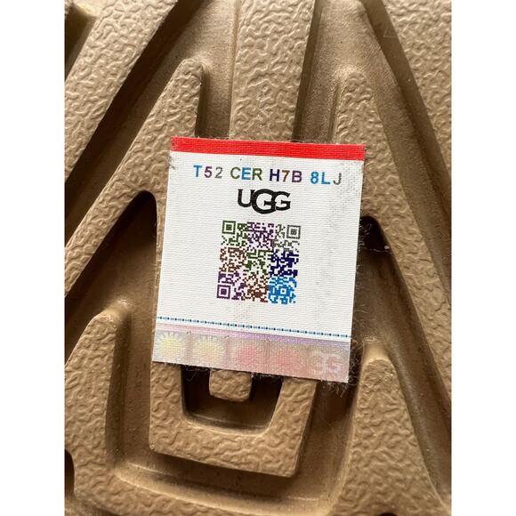 UGG Classic Twin Seam New Heights Boot Chestnut 1158313 Women's Size 11 - Picture 5 of 12